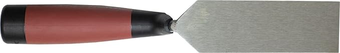 MARSHALLTOWN Margin Trowel, 8 x 2 Inch, Spread Mortar and Tile Adhesive, Durable High Carbon Steel, DuraSoft Handle, Tile Trowel, Made in the USA, 58D