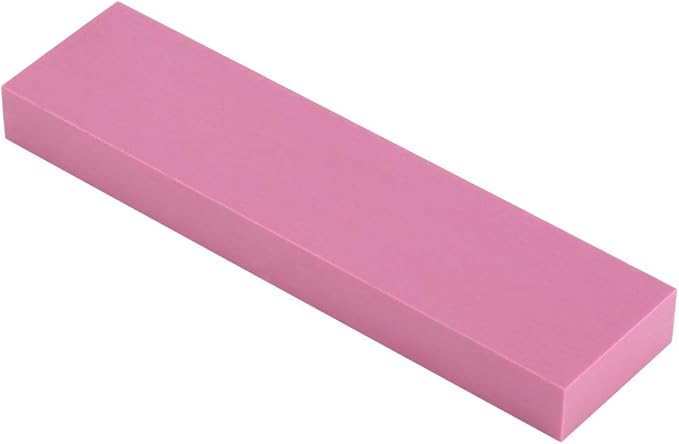 3000 Grits Ruby Polishing Oil Stone, Ruby Sharpening Stone, Knife Sharpening Stone, Whetstone Sharpening Tool for Kitchen livingroom, 3.9 X 1.0 X 0.3inch