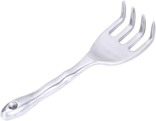 Hand Rakes Heavy-Duty Gardening Essential, Small Garden Claw Tool Hand Scoop for Digging, Aerating Soil and Weeding