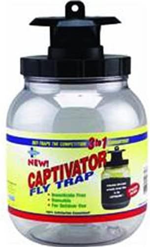 Farnam Home and Garden 14680 Starbar Captivator Fly Trap, (1.06 ounces or 30 grams)