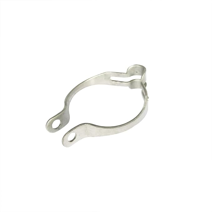 4 Sets of Each 25.4/28.6/31.8/34.9mm Metal Ring Firmly to Frame Bike Cable Guide Brake Cable Shift Cable Derailleur Cable Base Guide Clip Fitting Line Tube Housing Durable (Total 16 Sets)