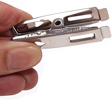 80 Pack Heavy Duty Stainless Steel Clothes Pins, Non-Slip Rubber Coated Clothespins, Metal Laundry Pegs for Outdoor Clothesline, Towel, Sock, Food Sealing, Photos, Home Kitchen Travel Office