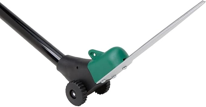 Long Handled Grass Shears – Ergonomic Lawn Edging Tool for Precise Trimming – Ideal for Edges, Flower Beds, and Lawn Maintenance – Sharp Blades & Adjustable Handle - Easy Rolling