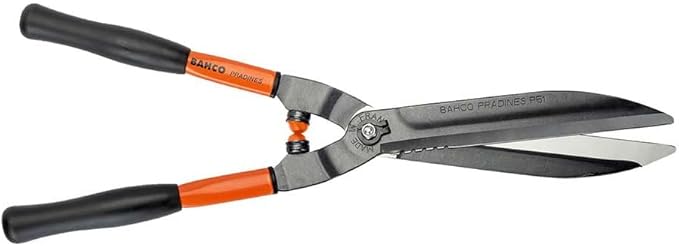 BAHCO Hedge Shear with Serrated Edge