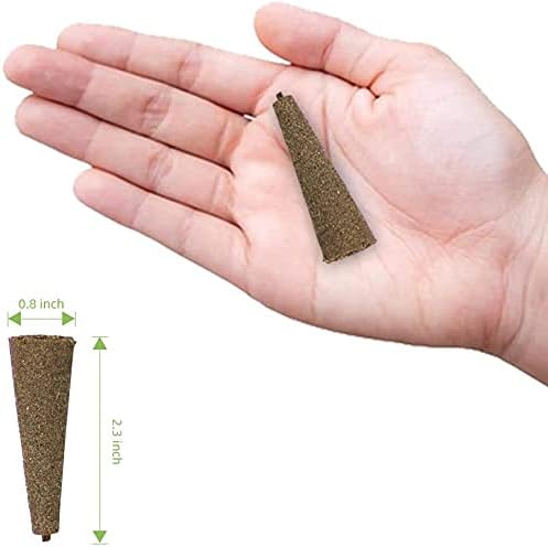 Grow Sponges for Use with AeroGarden, Plant Growing Plugs Sponges for Hydroponic Plants Growth, Pack of 50