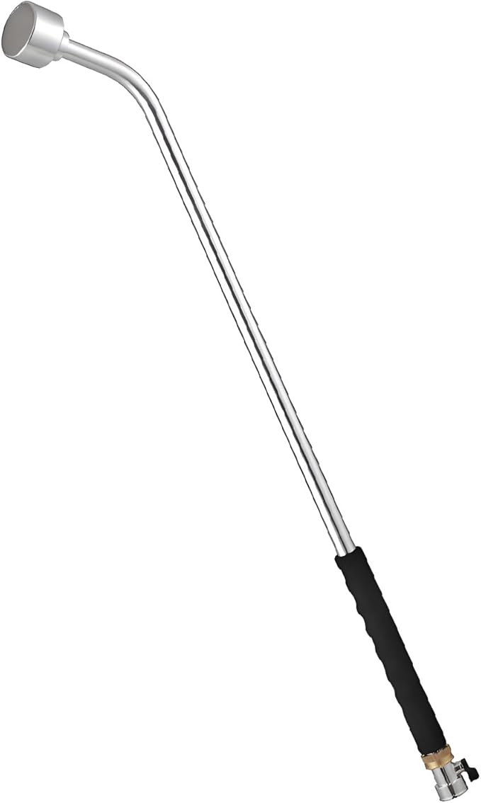 Gardening Sprayer Wand Heavy Duty Stainless Steel Watering Wand for Flower Bed Irrigation and Hard to Reach Area Long Reach Flower Watering Stick