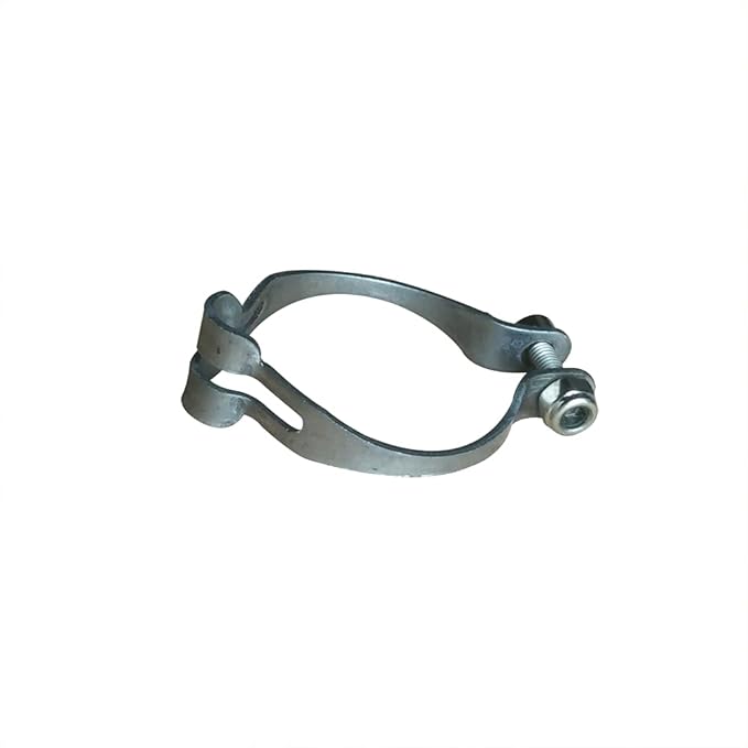 4 Sets of Each 25.4/28.6/31.8/34.9mm Metal Ring Firmly to Frame Bike Cable Guide Brake Cable Shift Cable Derailleur Cable Base Guide Clip Fitting Line Tube Housing Durable (Total 16 Sets)