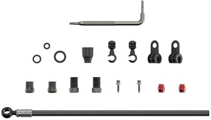 SRAM, Hose Kit - Black Banjo, 2000mm, Black