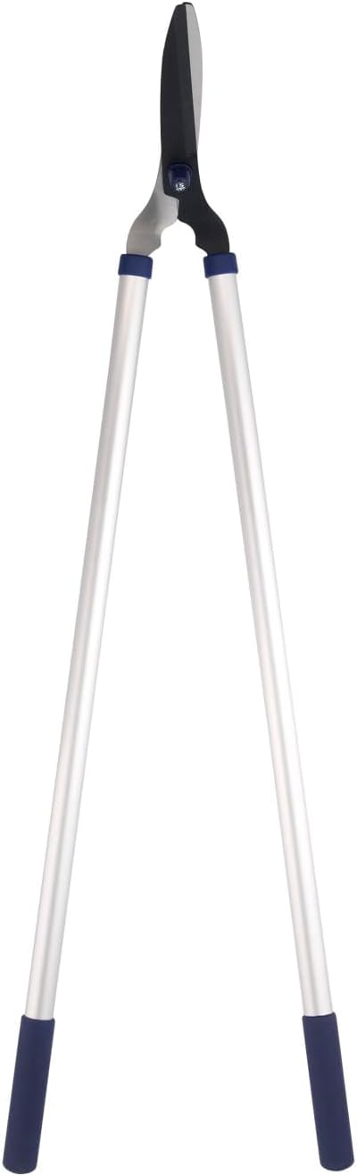 Spear & Jackson Razorsharp Lawn Shears, 36-Inch Tubular Steel Handles, Coated C50 Carbon Steel Blades for Corrosion Resistance and Smooth Cutting