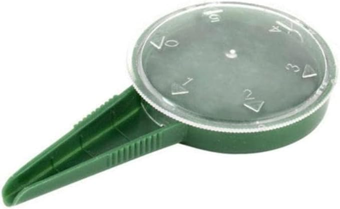 Green Seed Dispenser,Garden Plant Adjustable Seeder Sower Planter, Hand Seeder,Seed Dispenser Hand Tool, Seeder Gardening Tools for Outdoor, Lawn and Garden Spreaders