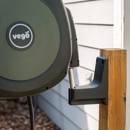 Vego Additional Bracket For Hose Reel-Cloud White