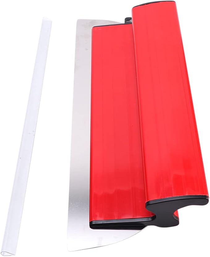 Skimming Blade, Durable Plastering Drywall Skimming Blade, High Grade Semi Flexible Painting Finishing Trowel for Cement and Concrete Wall-Board Wall Plastering Tools(Size:40cm)