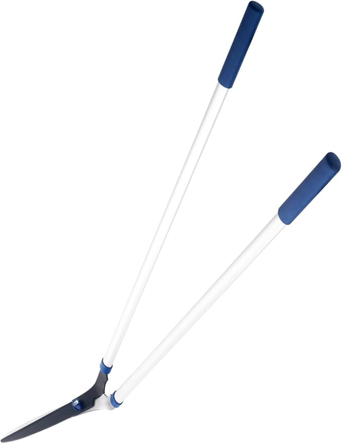 Spear & Jackson Razorsharp Lawn Shears, 36-Inch Tubular Steel Handles, Coated C50 Carbon Steel Blades for Corrosion Resistance and Smooth Cutting