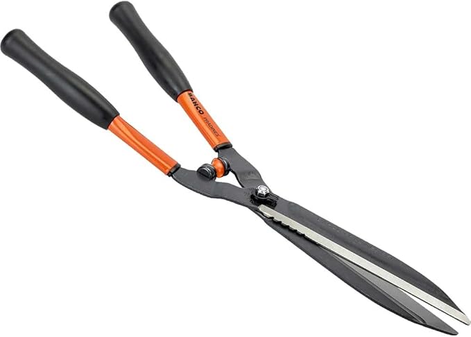 BAHCO Hedge Shear with Serrated Edge