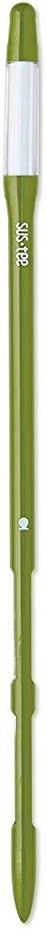 Sustee Aquameter (Green, Large, Refillable) - Plant Soil Moisture Meter, Sensor, Probe, Indicator - Best for Potted Plants