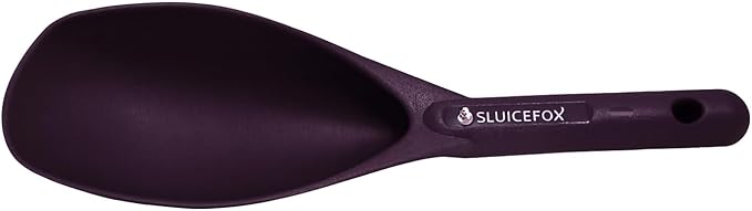 Sluice Fox Gold Prospecting Paydirt Scoop | Durable Plastic Hand Trowel Shovel | Lightweight Tool for Panning, Dredging & Crevice Digging