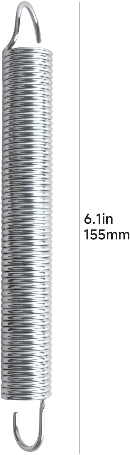 4113746 Extension Spring Compatible with Ryan Lawnaire IV Aerator 544908A 544909B 544910A, Compatible with Bobcat AE19 AE26 Lawn Aerator Lift Spring Replacement Parts