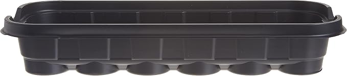 Jiffy Seed Starting Windowsill Greenhouse with 12 Biodegradable 36mm Peat Pellets (J312)