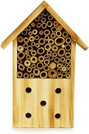 Log Cabin Bee House - 7 W x 4 D x 10 H
