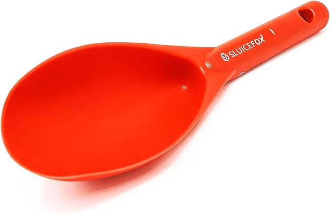 Sluice Fox Gold Prospecting Paydirt Scoop | Durable Plastic Hand Trowel Shovel | Lightweight Tool for Panning, Dredging & Crevice Digging