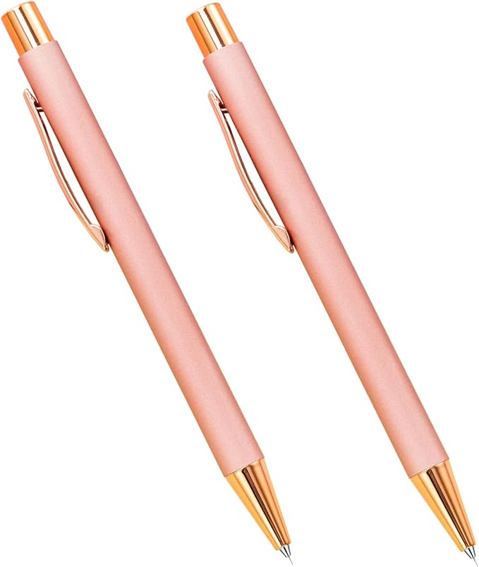 2 Pack Vinyl Weeding Tool, Quick Air Release Pen, Retractable Pin Pinpen (2 Pcs Rose)