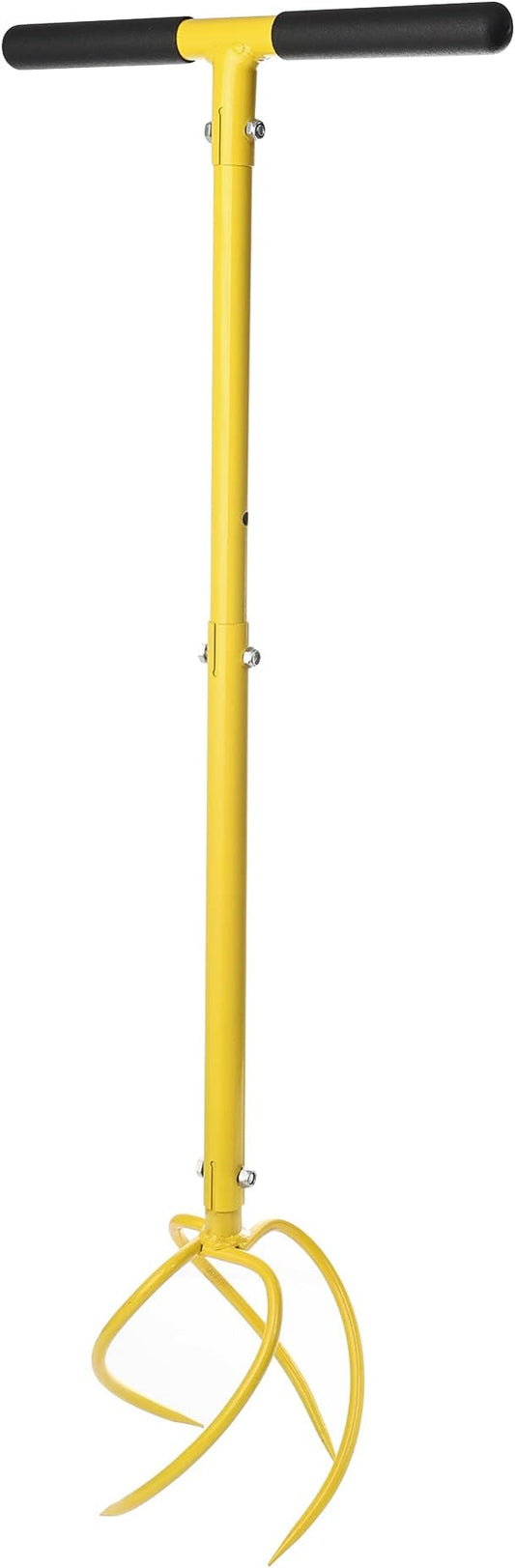 BARAYSTUS Garden Hand Tiller Garden Claw Twist Tiller Cultivator Tiller Soil Loosener Lawn Aerator Areator Loosen, Rototiller, Garden Bed and Plant Box Cultivator, Garden Tools.