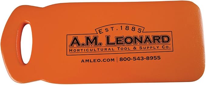 A.M. Leonard Waterproof Kneeling Pad with Handle, 7 x 16 Inches