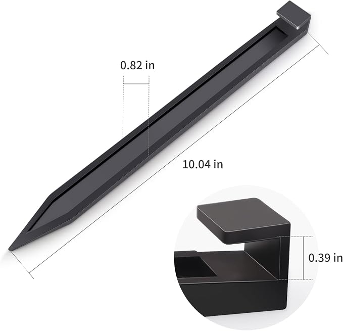 Landscape Stakes 30 Pack, 10 Inch Garden Landscape Anchoring Stakes for Terrace Board, Landscape Edging Coil, Grass Barrier, Bender Board, Garden Liner