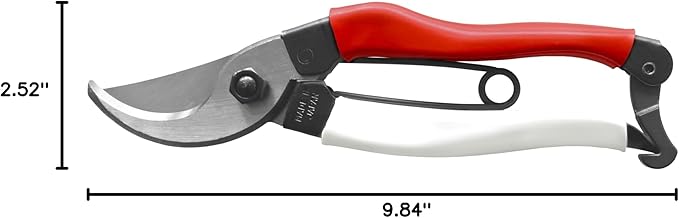 Okatsune 101 7-inch Bypass Pruners, Small (One Pack)
