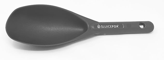 Sluice Fox Gold Prospecting Paydirt Scoop | Durable Plastic Hand Trowel Shovel | Lightweight Tool for Panning, Dredging & Crevice Digging