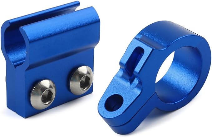 FSFY Motorcycle Front Brake Hose Cable Clamp Line Guide Holder for HONDA CR80R/85R, CR125R/250R, CRF150R-450R