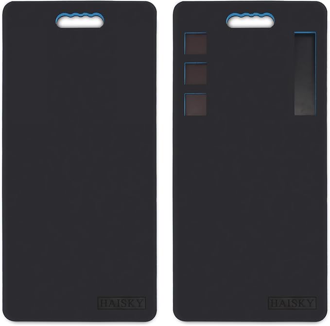 2 Pcs Extra Large Mechanic Kneeling Pad, 39" x 19" Thick Soft EVA Foam Mat with Magnetic Slots for Screws & Accessories, Knee Cushion for Auto Repair, Gardening, Workshop, Exercise,Camping