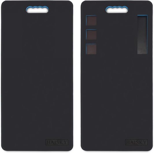 2 Pcs Extra Large Mechanic Kneeling Pad, 39" x 19" Thick Soft EVA Foam Mat with Magnetic Slots for Screws & Accessories, Knee Cushion for Auto Repair, Gardening, Workshop, Exercise,Camping