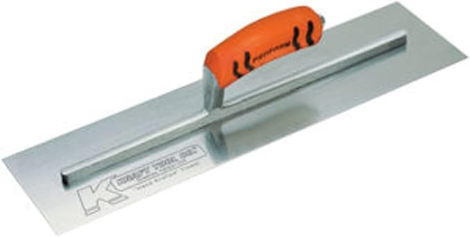Kraft Tool CF231PF Cement Trowel with ProForm Handle, 20 x 4-Inch