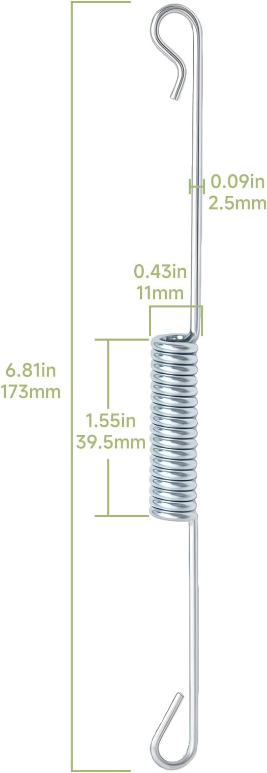 4118356 Clutch Spring, Compatible with Ryan Lawnaire LA-IV/LA-V Lawn Aerators Replacement Parts New & Old, Fits 544908A, 544909B, 544910A, 544911B and More