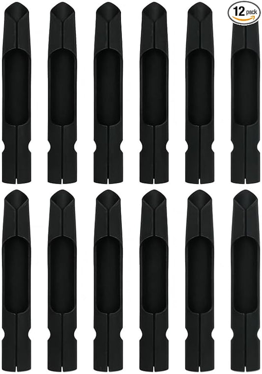 12 Pack Aerator Parts 1/2 Inch Closed Spoon Aerator Core Tines Fit For Ryan 522361, Bluebird 7190, Classen 100032, EXMARK 121-4894, 126-0262, 1262143