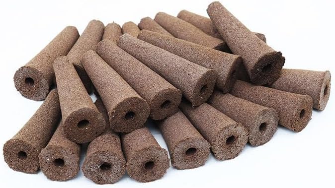 12Pcs Grow Sponges Seed Pods Replacement Root Growth Sponges Seed Starter Pods Refill Pods Compatible Seed Grow Pod for Hydroponic Growing System Germination Kits