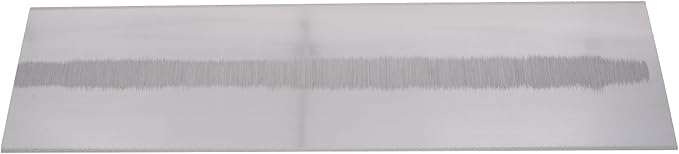 MARSHALLTOWN Stainless Steel Finishing Trowel, 4 x 16 Inch Concrete, Masonry and Drywall Finishing Tool, Made in the USA, MXS66SS