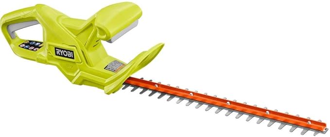 RYOBI P2607BTL ONE+ 18 in. 18-Volt Lithium-Ion Cordless Hedge Trimmer (Tool-Only)