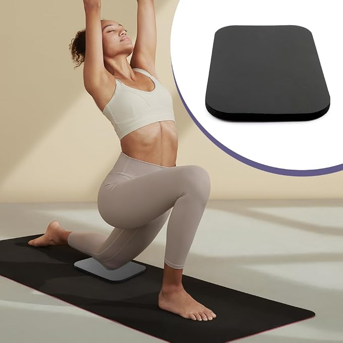 Yoga Knee Pad - Clear Up Pain During Exercise, Ideal for Pilates and Planks