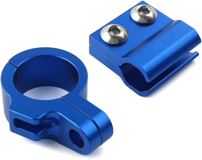 FSFY Motorcycle Front Brake Hose Cable Clamp Line Guide Holder for HONDA CR80R/85R, CR125R/250R, CRF150R-450R