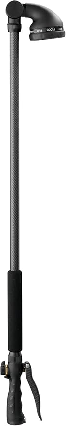 Orbit 56584 9 Pattern Turret Wand with Ratcheting Head, 36", Graphite