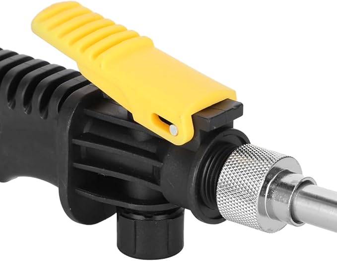 Limen G3/8in DN10 Watering Wand, 2 in 1 Adjustable High Pressure Water Sprayer Nozzle for Garden, Lawn, Patio, Orchard, Car and Indoor Plant Watering
