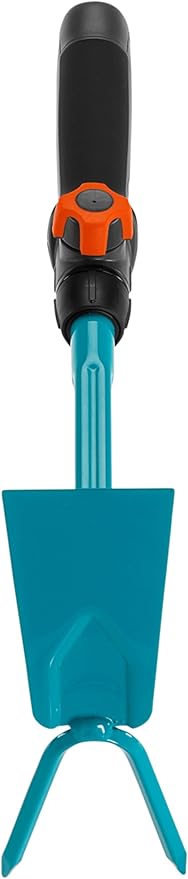 Gardena combisystem Hand Hoe (Straight Blade, 2 Teeth), 36.6x16.8x5.2 cm