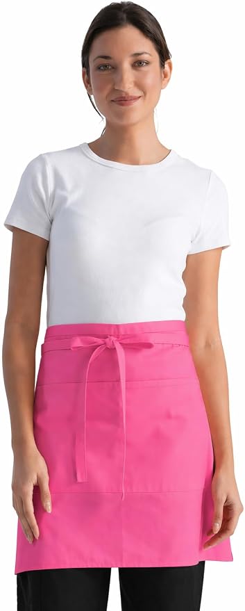 Chef Works Unisex Half Bistro Server Apron