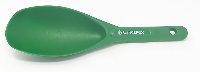 Sluice Fox Gold Prospecting Paydirt Scoop | Durable Plastic Hand Trowel Shovel | Lightweight Tool for Panning, Dredging & Crevice Digging