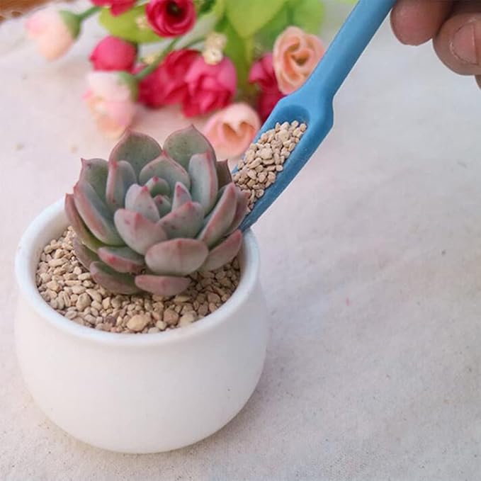 6 Sets Planting Seedlings Dibber Widger Garden Tool Plastic Garden Widger Seedling Dibber Widger Seedlings Dibber Sowing Digging Tool Transplanting Planting Tool, Multicolor