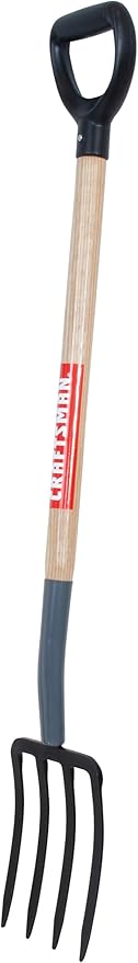 Craftsman Wood Handle Digging Fork