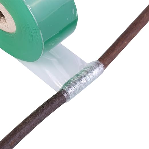 Fabul Plant Grafting Tape, Green, Onesize, Self-Adhering, Waterproof, For Grafting Fruit Trees, Outdoor & Arts And Craft
