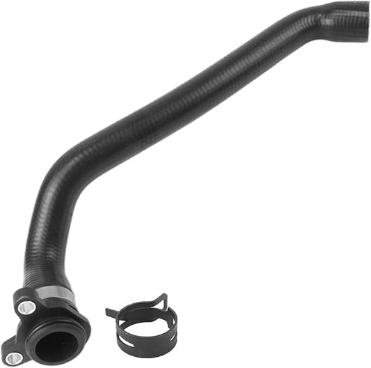 11537580969 Radiator Hose 2009-2025 Compatible with BMW 535i 535i xDrive 640i 640i xDrive 740Li 740Li xDrive F07 F10 F06 F12 F13 F02 Peat# 64112755596 11537580969PRM V202336 0840160